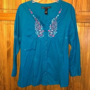 Kommotion NY 3X button down